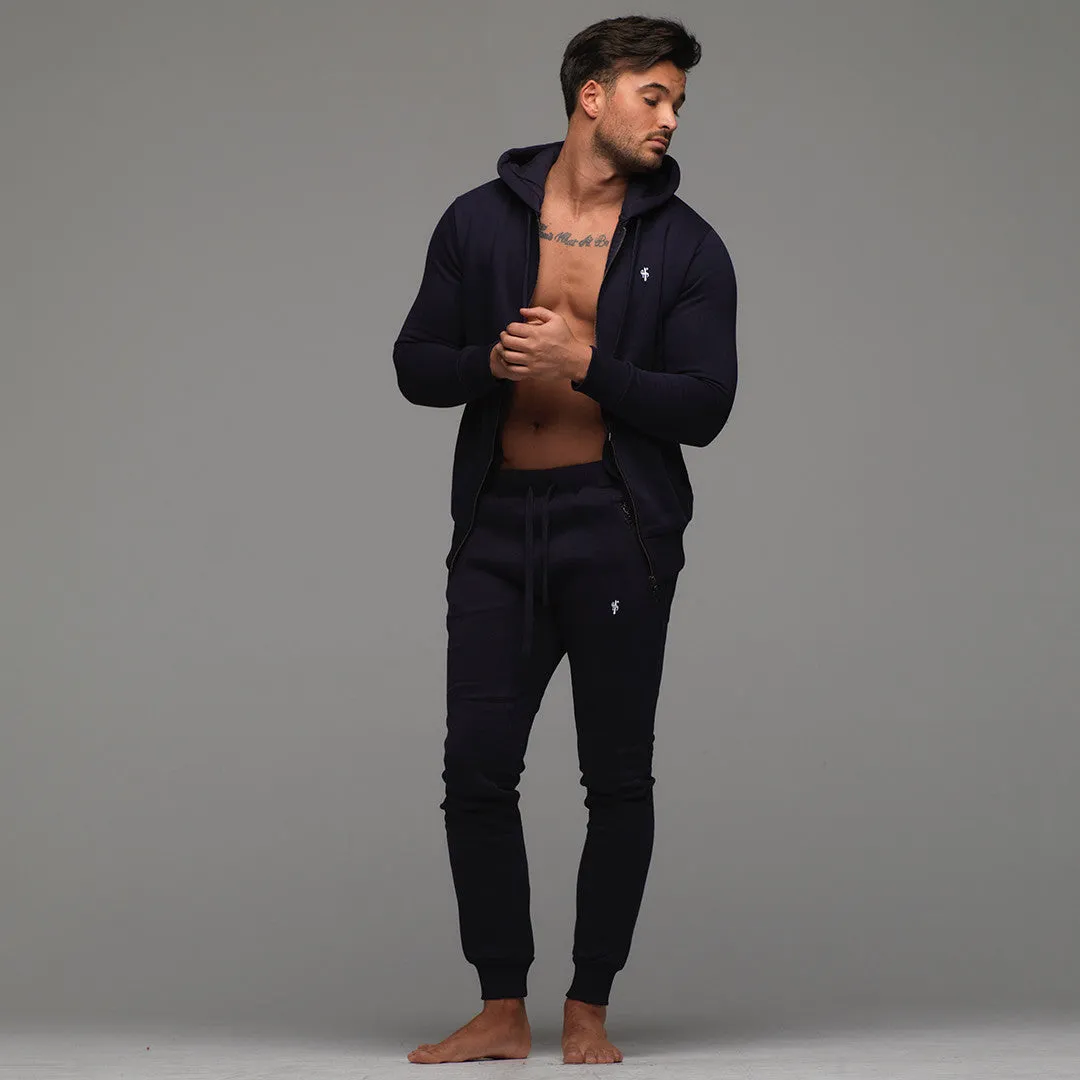 Father Sons Classic Navy Sweat Pants - FSH100 (LAST CHANCE)