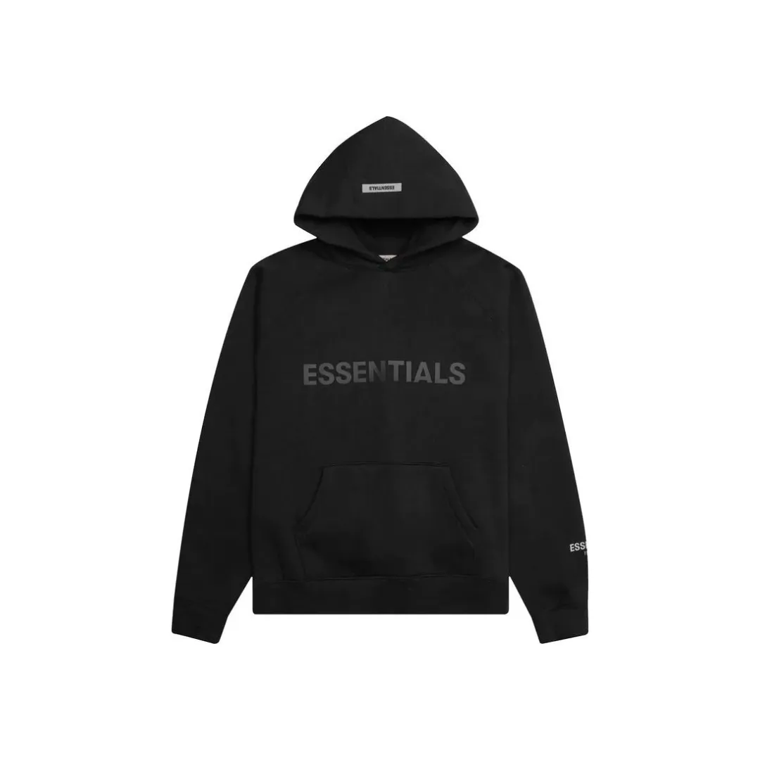 Fear of God Essentials Pullover Hoodie 'Strech Limo' (2020)