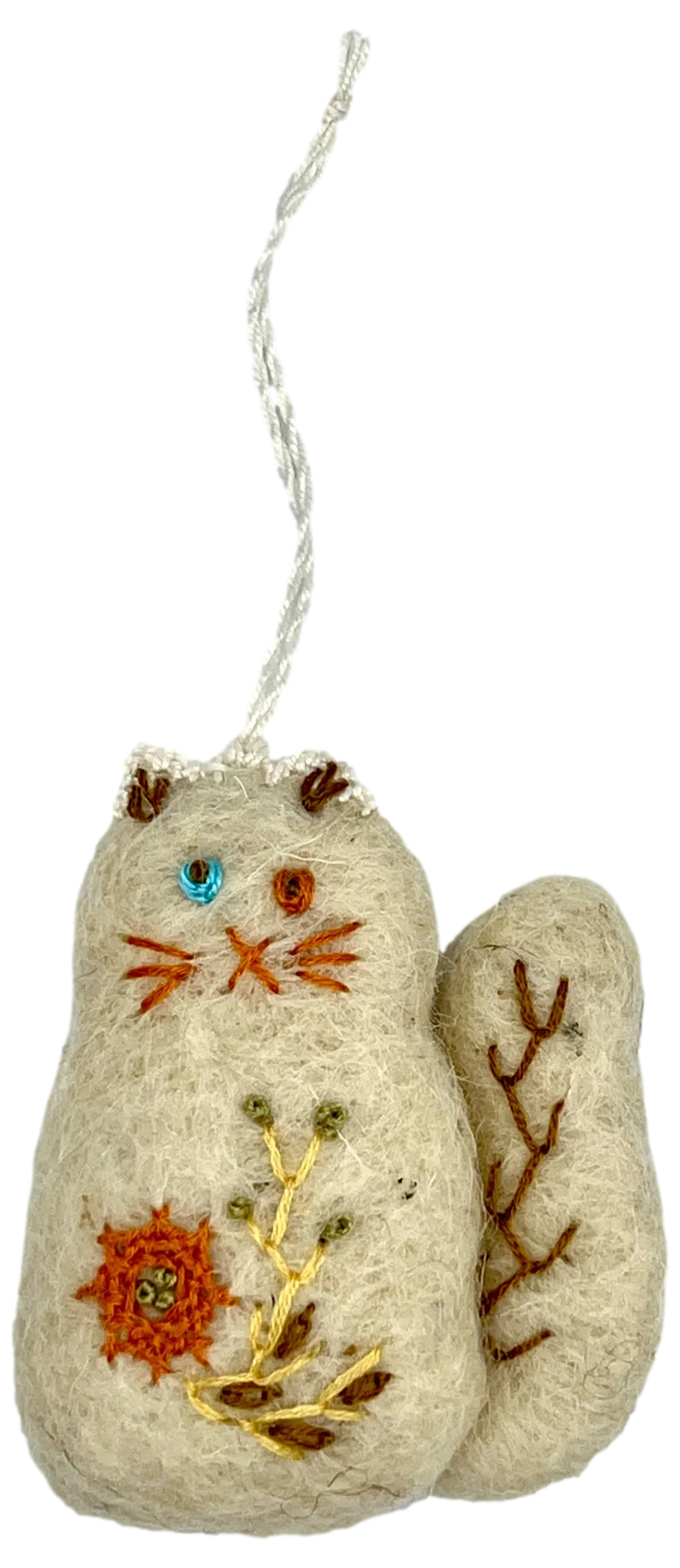 Felt Ornaments "Van Cat"