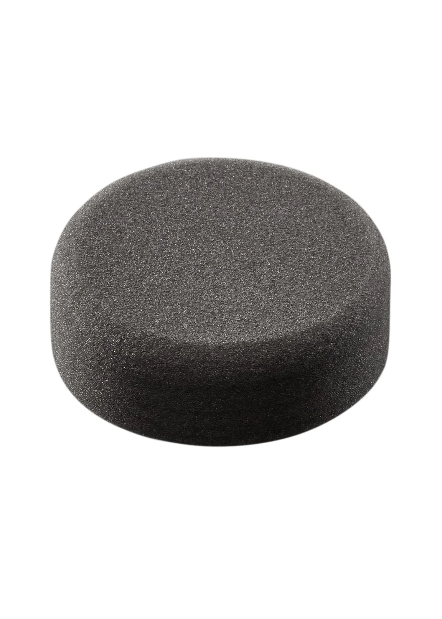 Finishing Pad - Milwaukee 3" Black Foam Finishing Pad 5PC, 49-36-5789