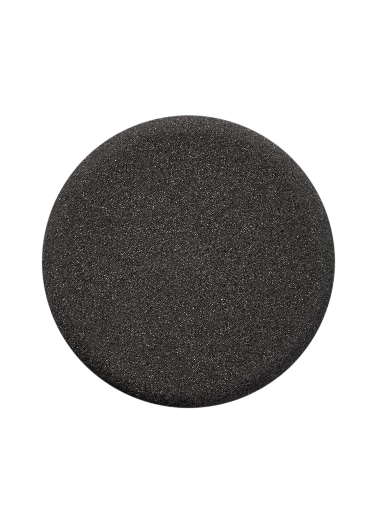 Finishing Pad - Milwaukee 3" Black Foam Finishing Pad 5PC, 49-36-5789