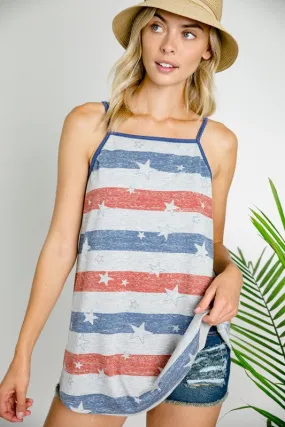 Flag Print Tank