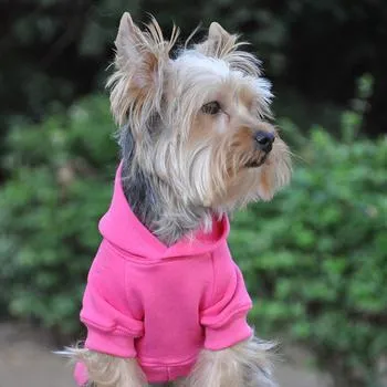 Flex-Fit Dog Hoodie - Pink