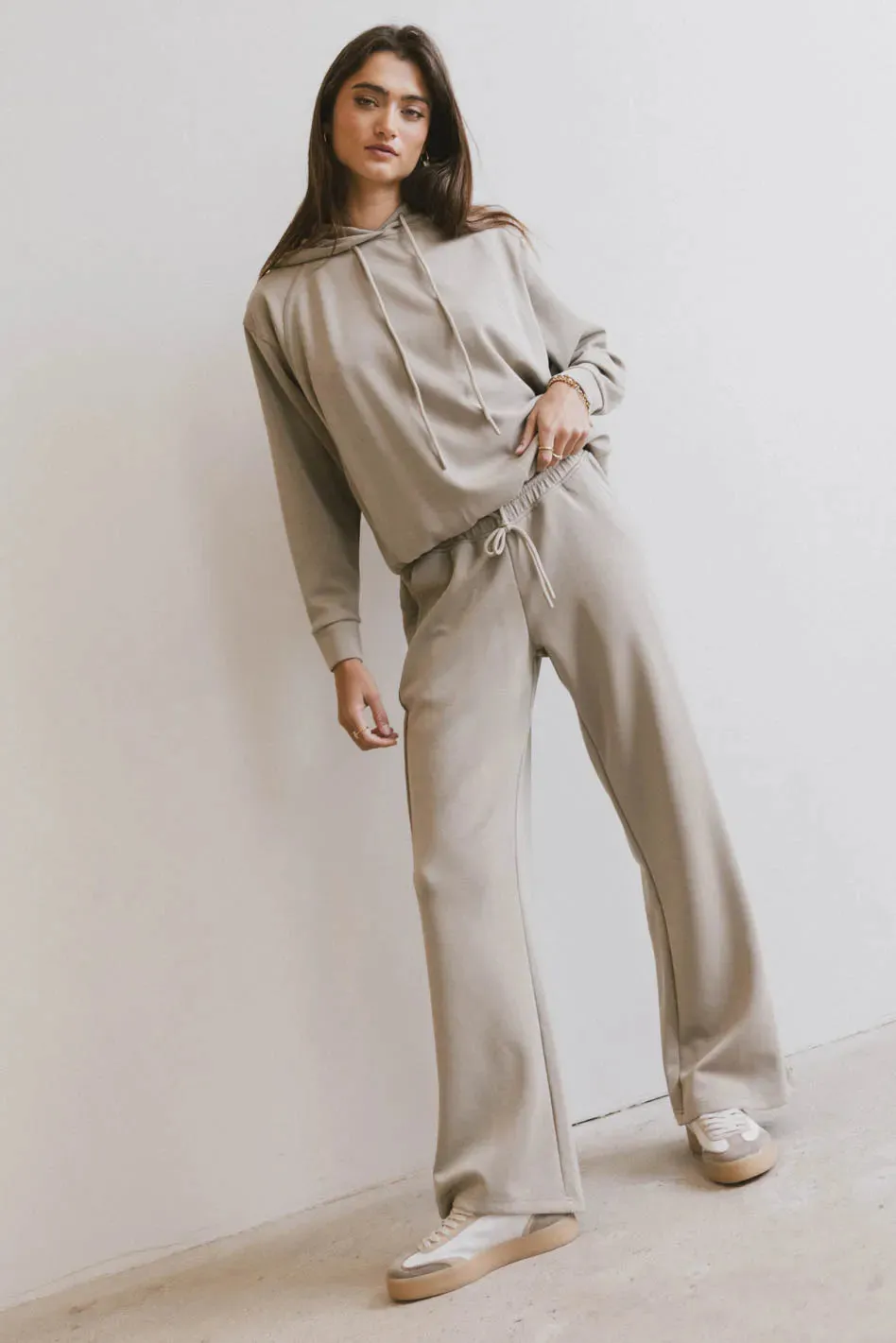 Flow State Pants in Taupe