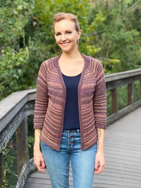 Floyd Cardigan & Coat Knitting Pattern Download