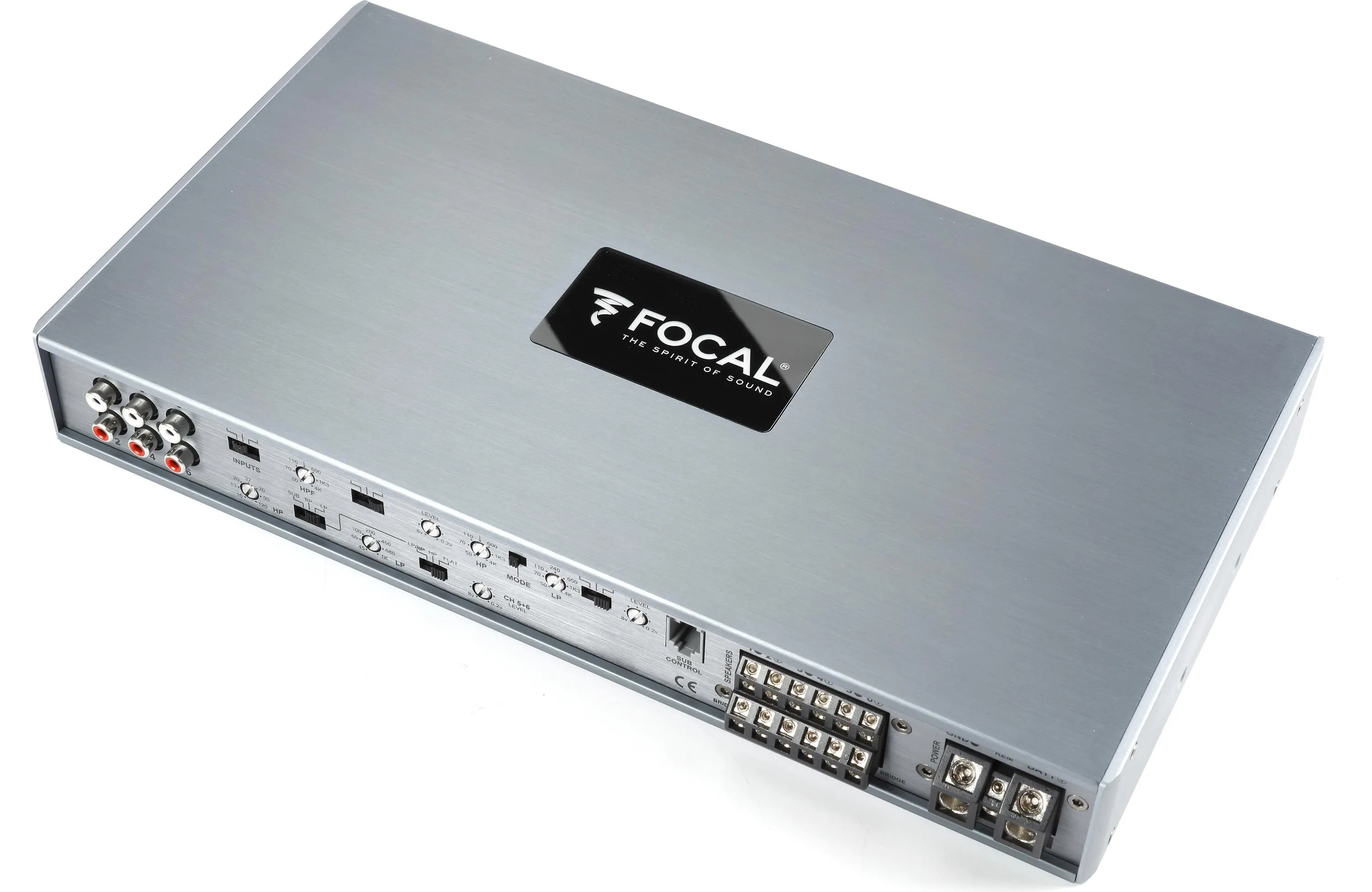 Focal FDP 6.900 Performance Six Channel Amplifier