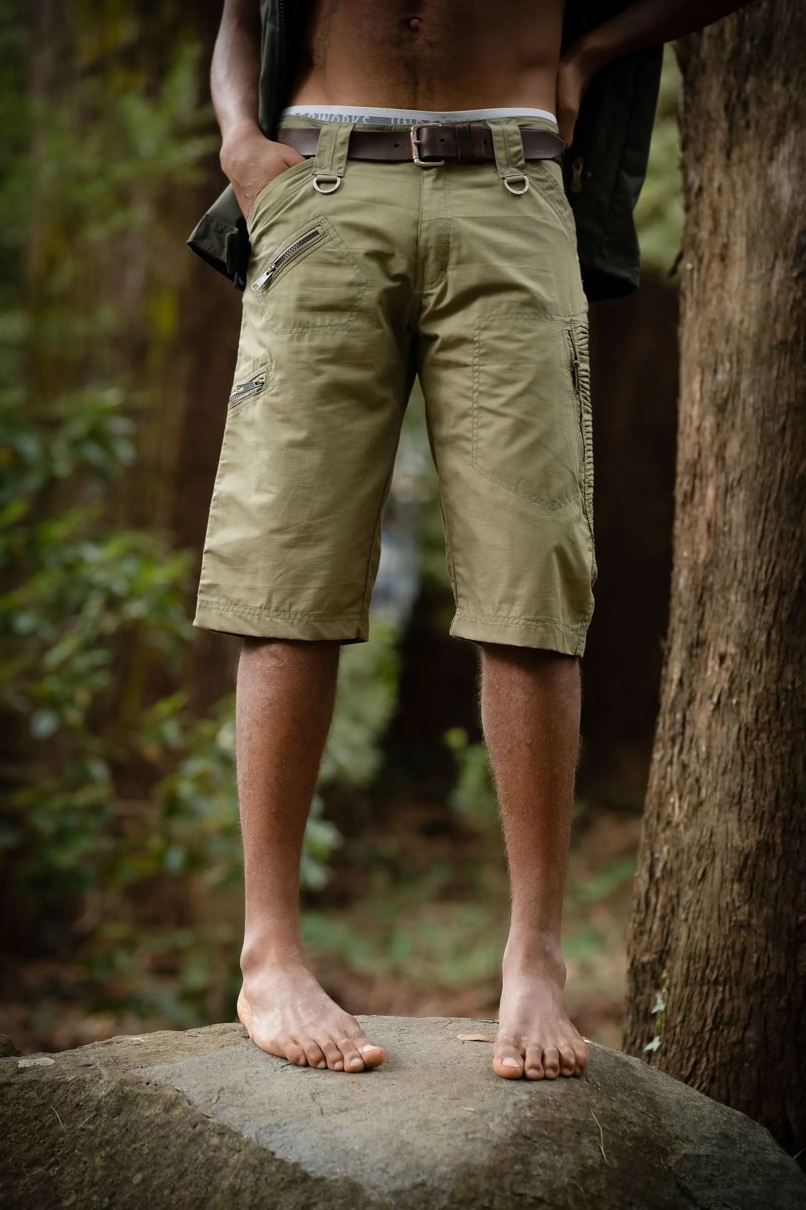 Forest Cargo Shorts - Wholesale