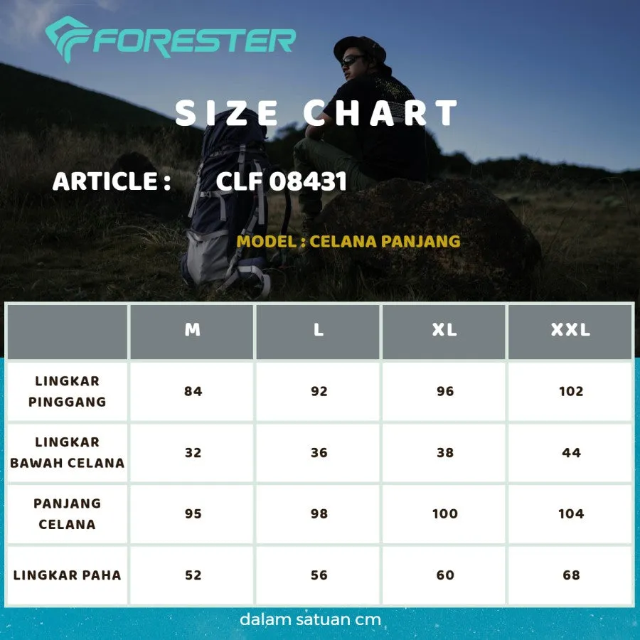 Forester CLF 08431 Octane Long Pants