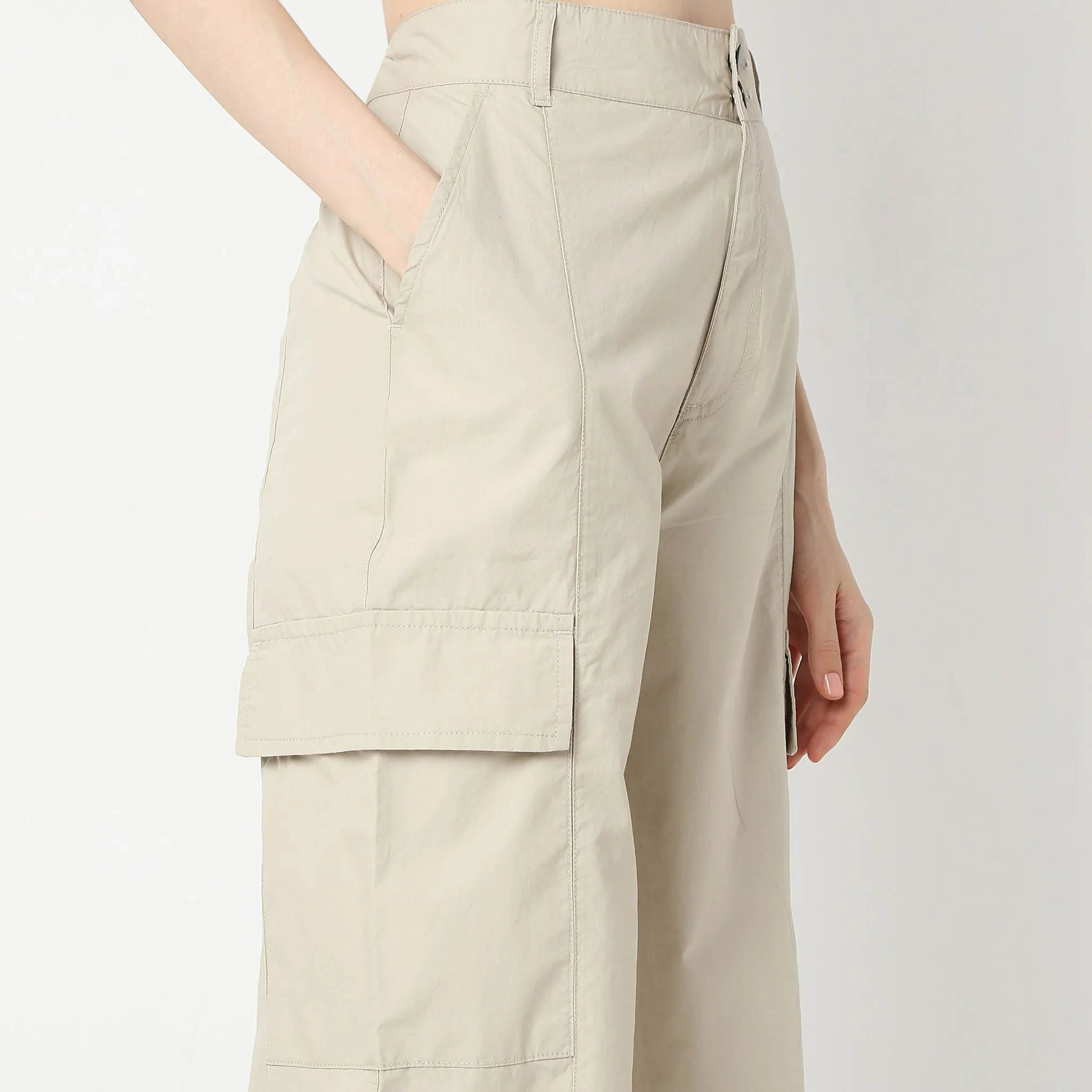 Full Length High Rise Betty Cargos