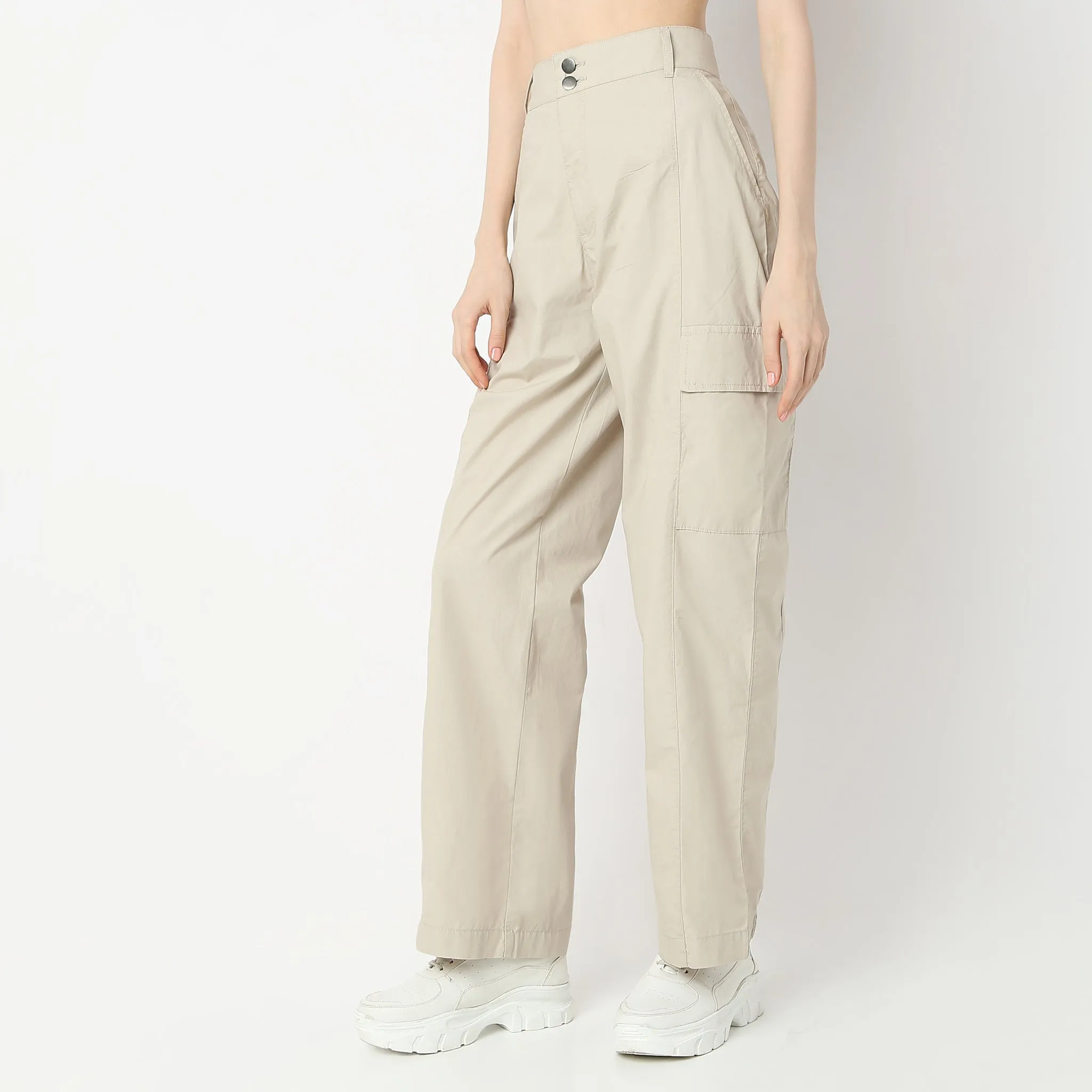 Full Length High Rise Betty Cargos