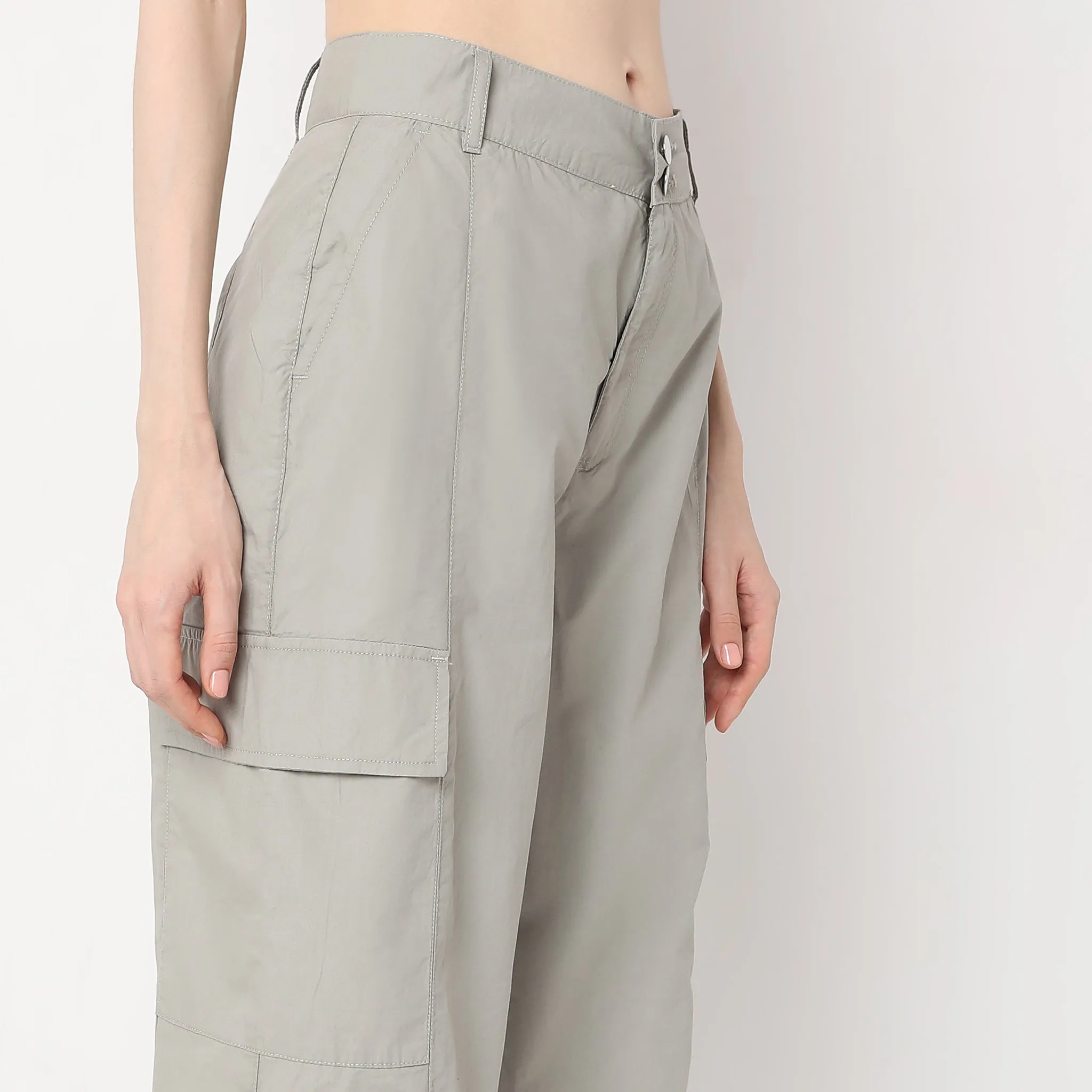 Full Length High Rise Betty Cargos