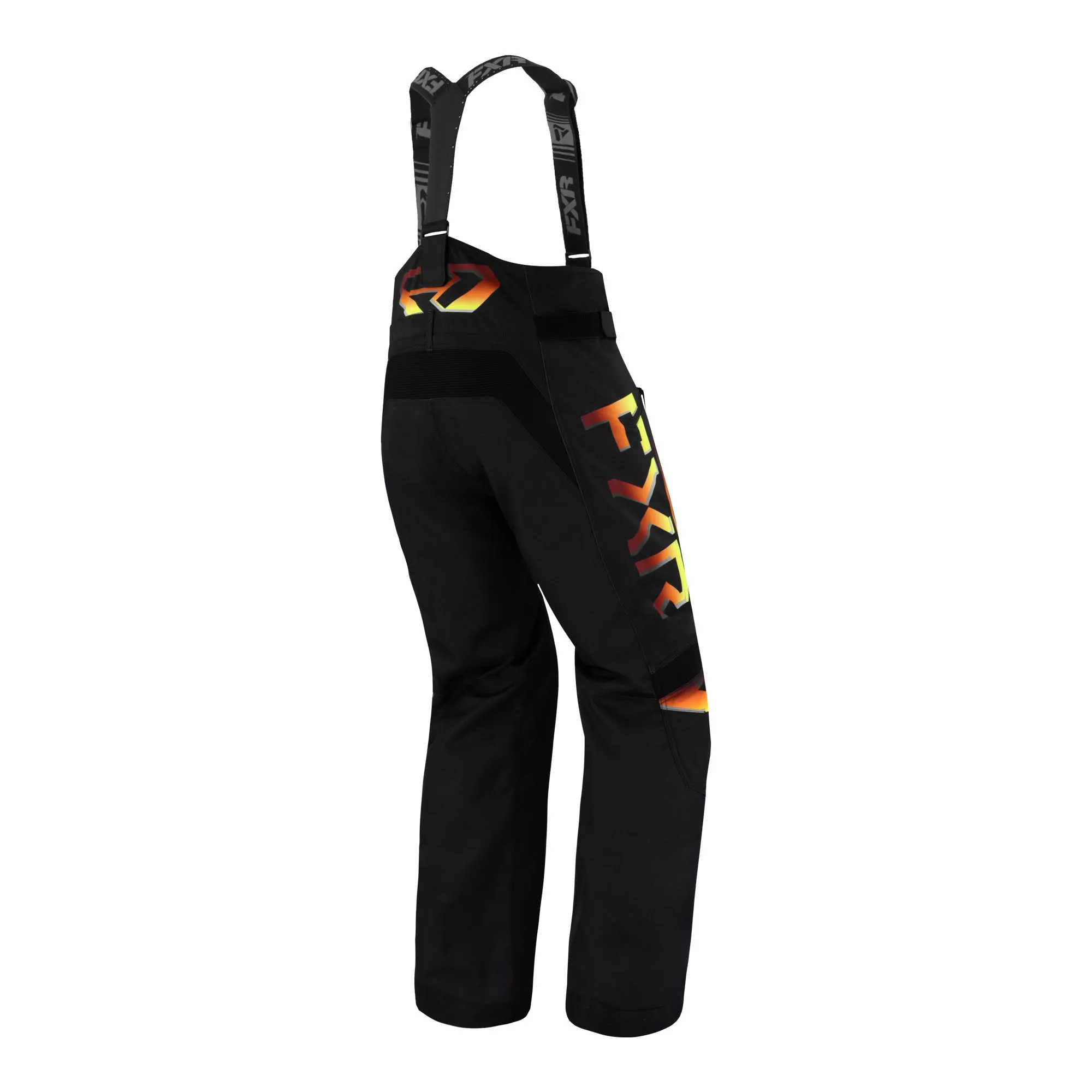 FXR RRX Snowmobile Pants Black/Inferno