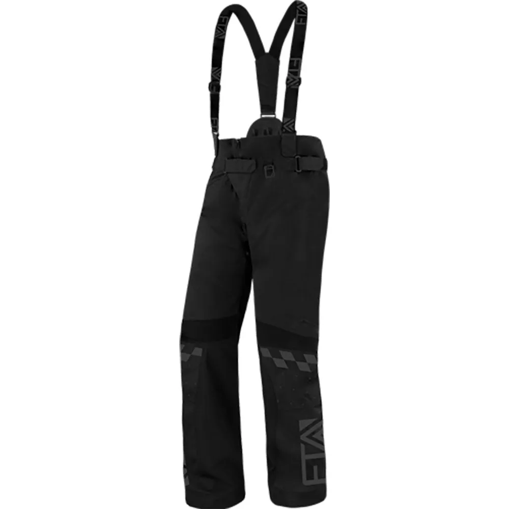 FXR STYLZ Snowmobile Pants Black