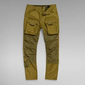 G-Star RAW ROVIC ZIP 3D REGULAR TAPERED CARGO-PANT Men’s -SMOKE OLIVE