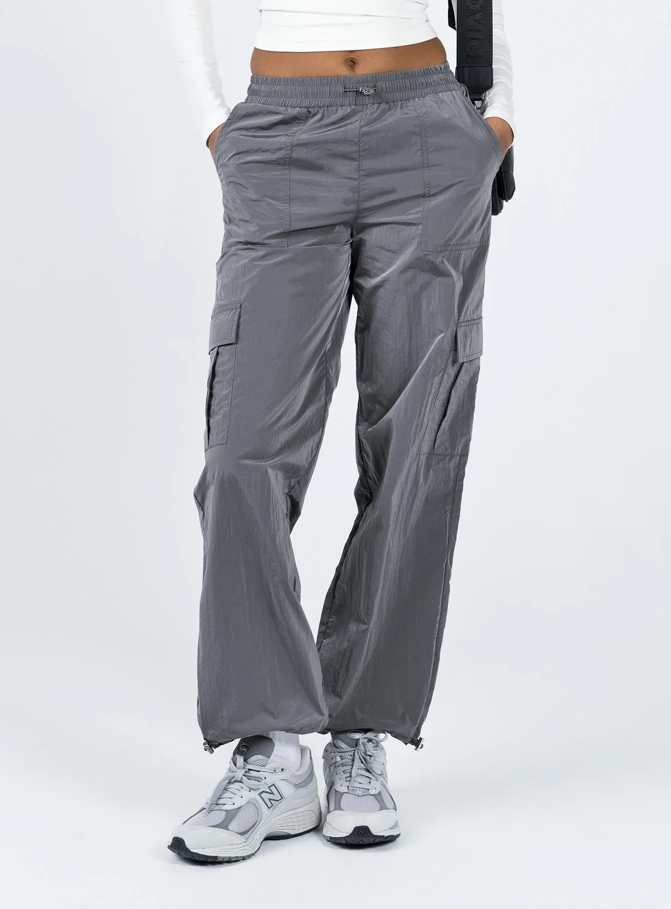 Gama Parachute Pants Grey