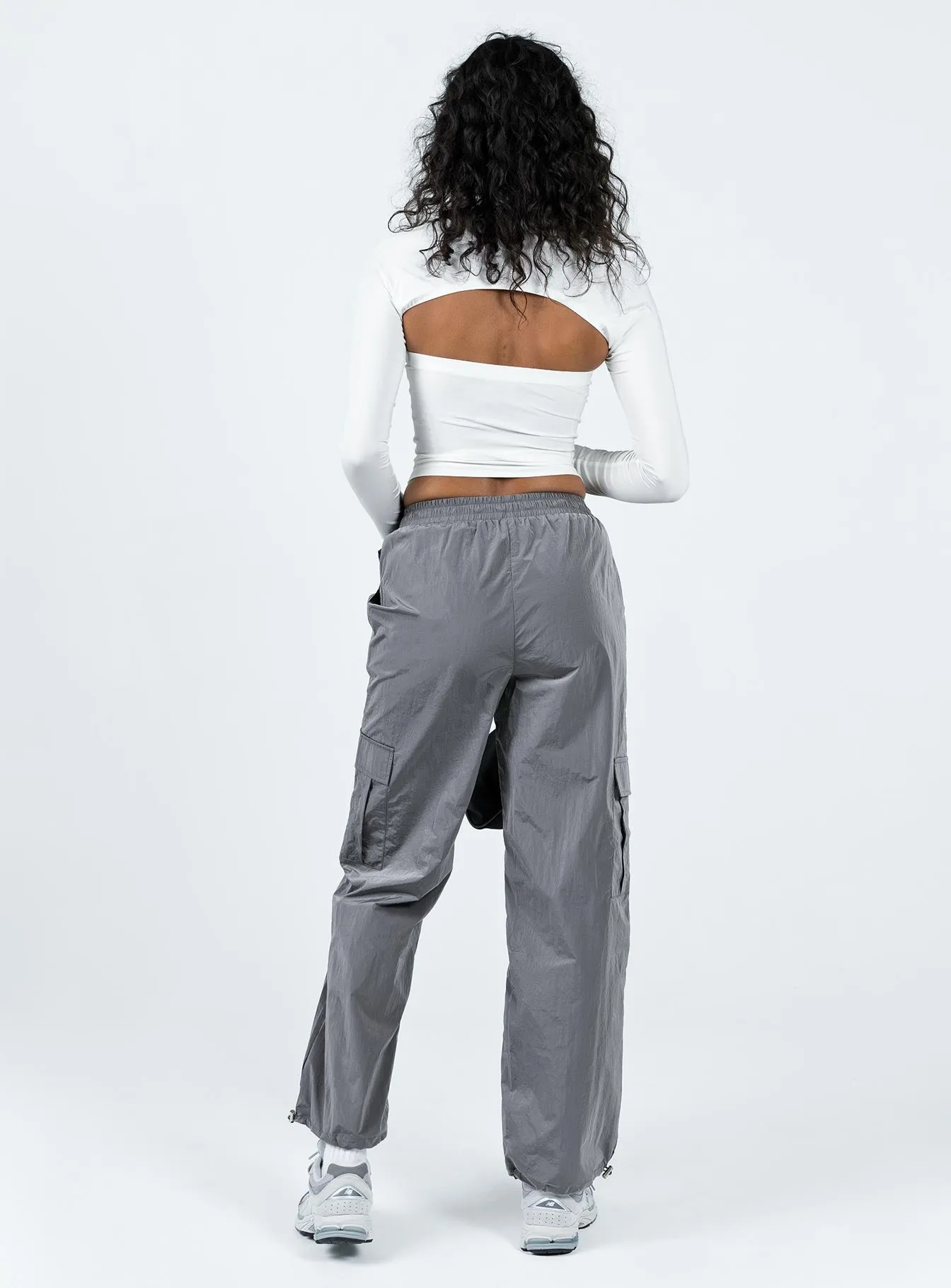 Gama Parachute Pants Grey