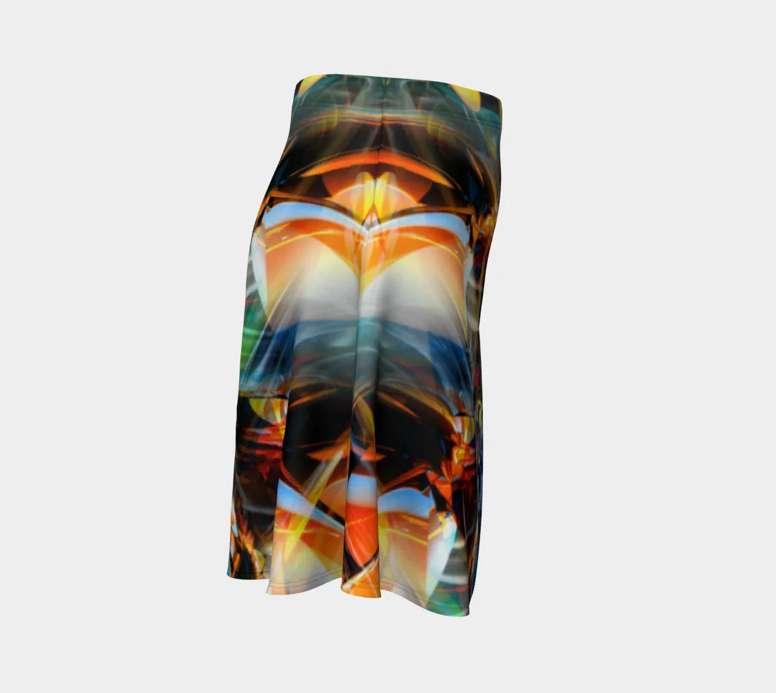 GAME TIME FLARE SKIRT