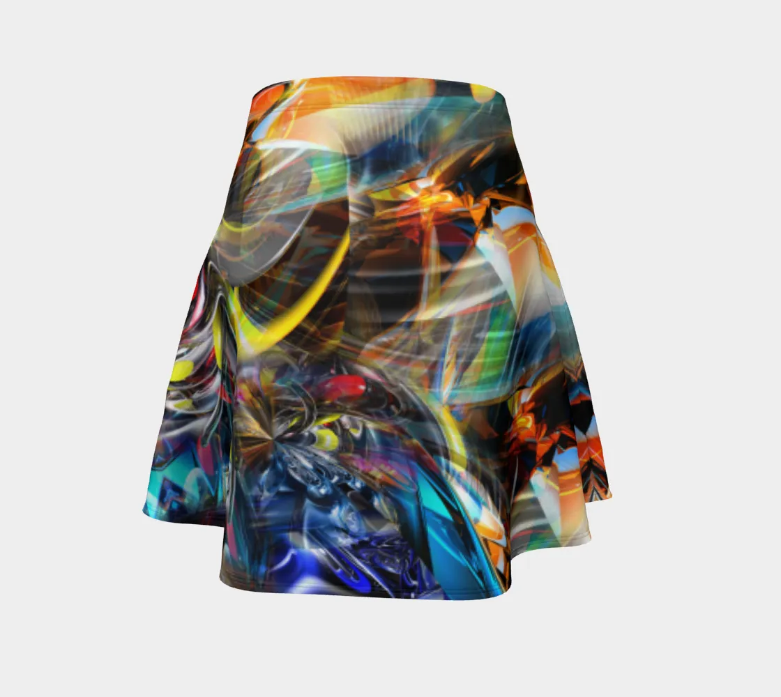 GAME TIME FLARE SKIRT