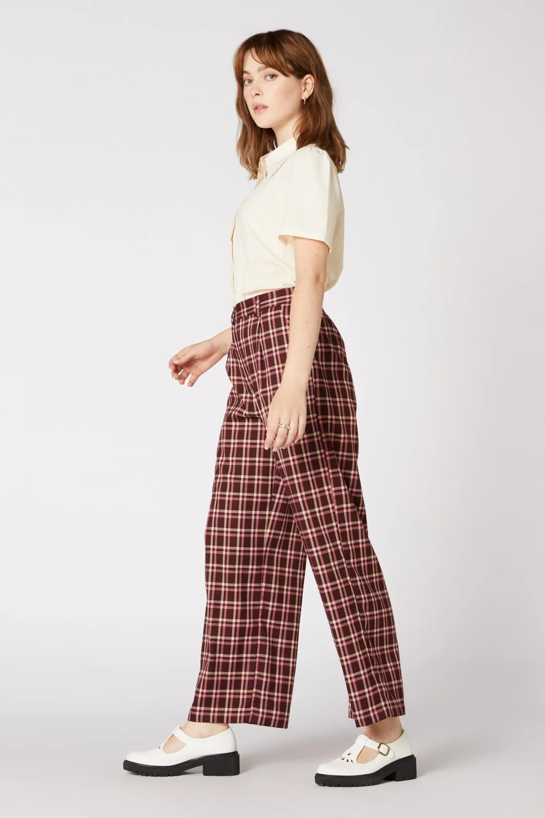 Gina Check Pant