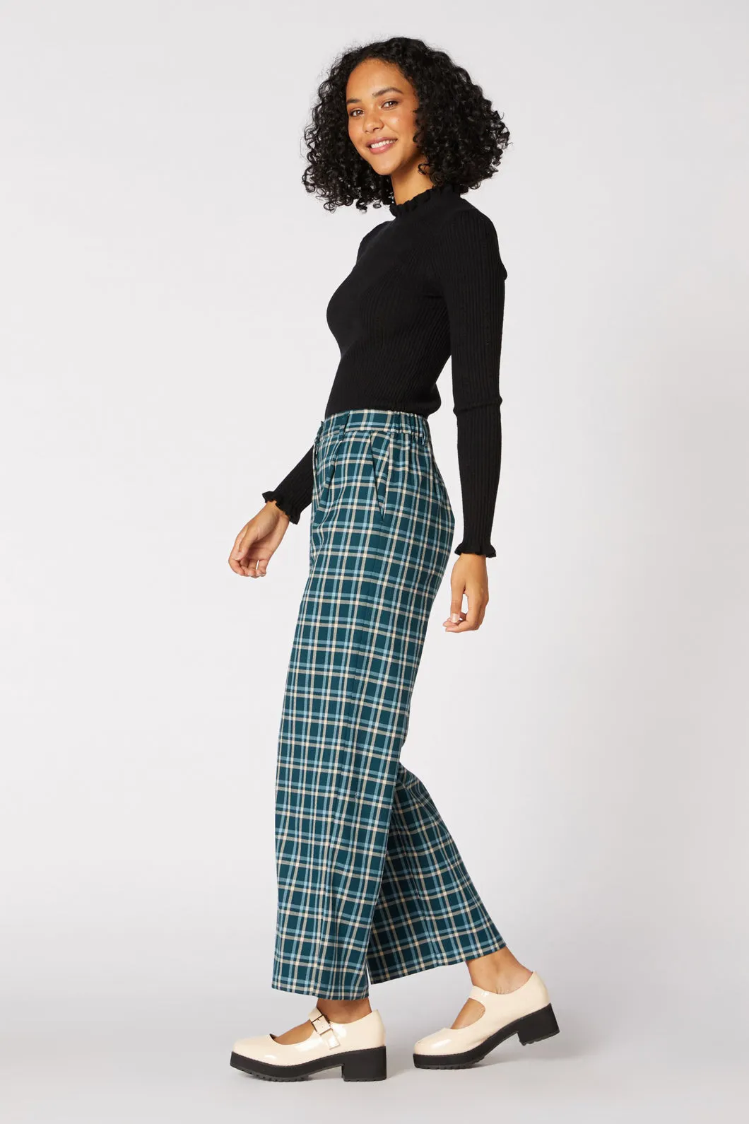 Gina Check Pant