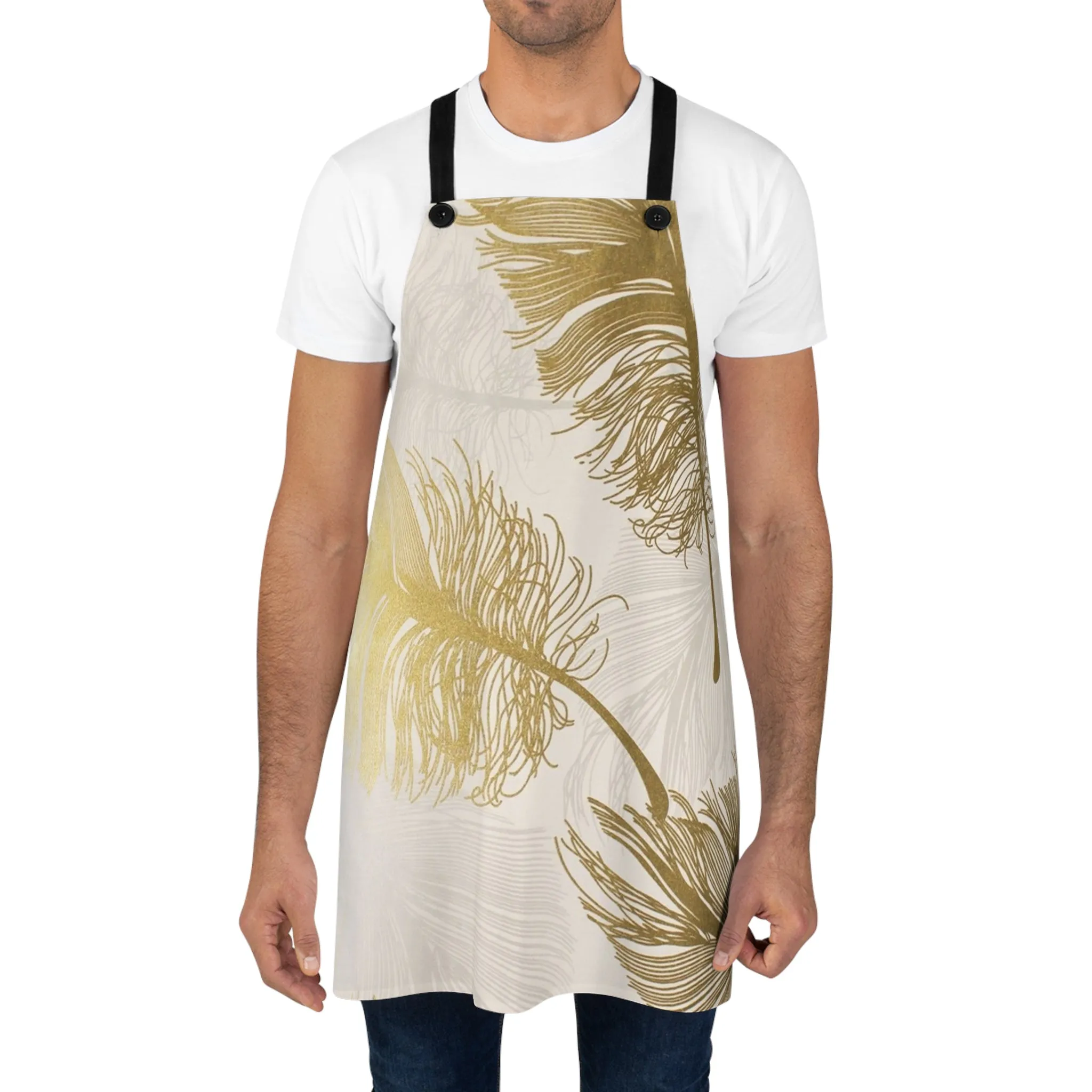 Golden Feathers - Inovax Apron