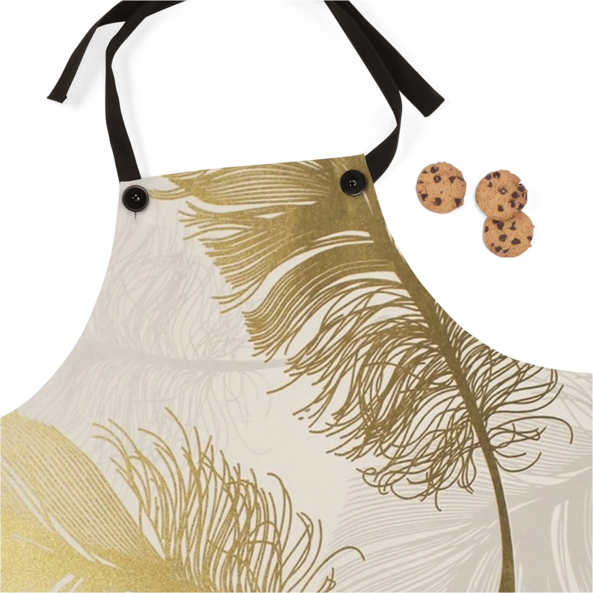 Golden Feathers - Inovax Apron