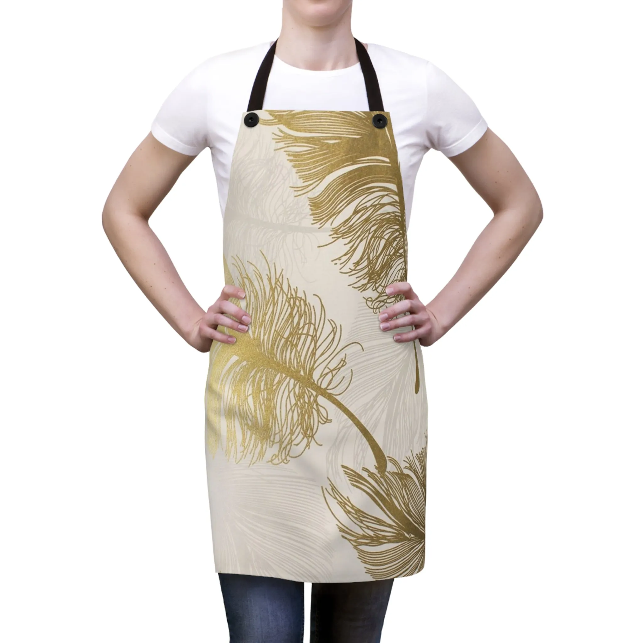 Golden Feathers - Inovax Apron