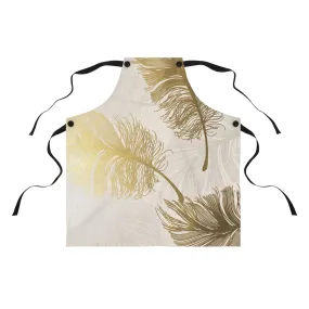 Golden Feathers - Inovax Apron