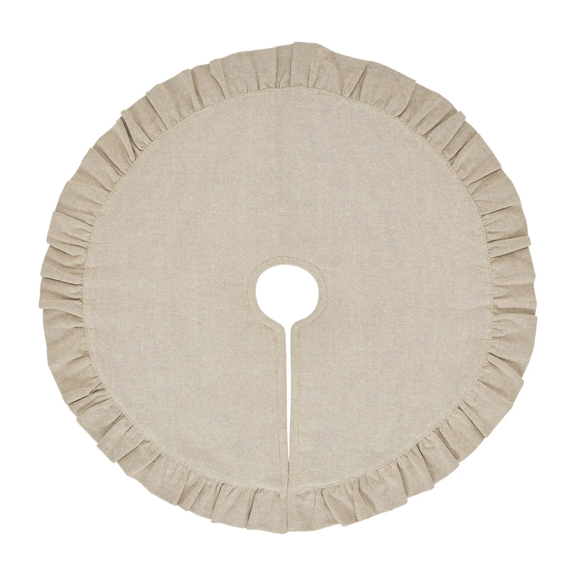 Grace Grain Sack Stripe Tree Skirt 24