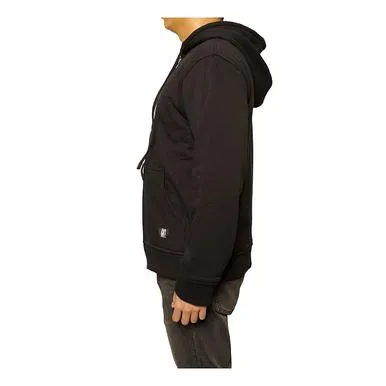 GRIT Zip Up Hoodie Black