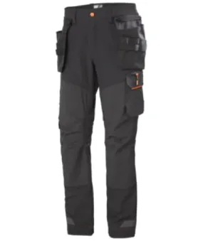 H H Stretch Kensington Construction Pant kneepad pockets detachable holster pockets Trousers -77570