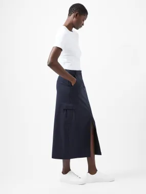 Hailey Pinstripe Cargo Skirt