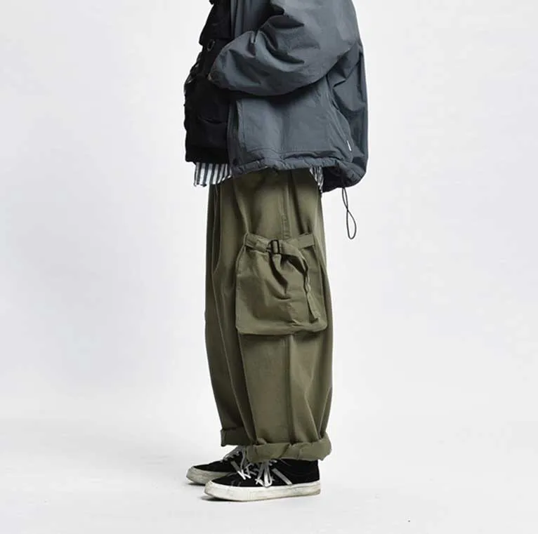 Hakama Cargo Pants