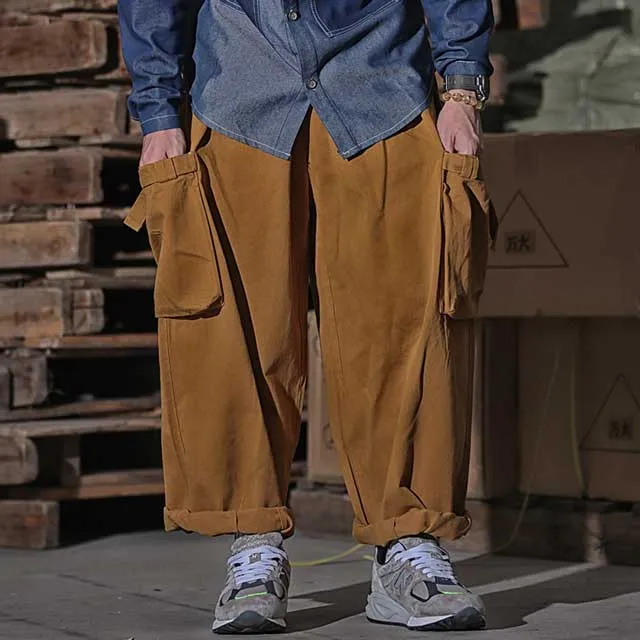 Hakama Cargo Pants