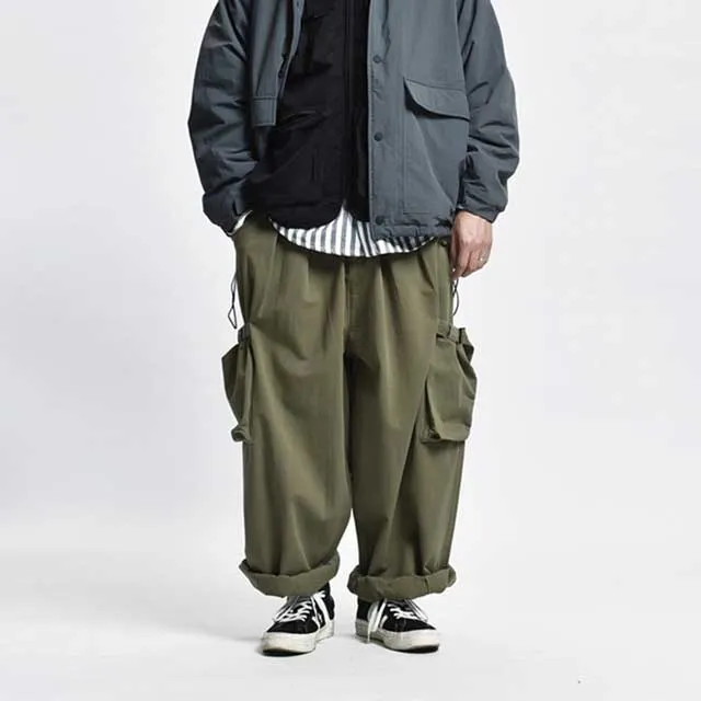 Hakama Cargo Pants