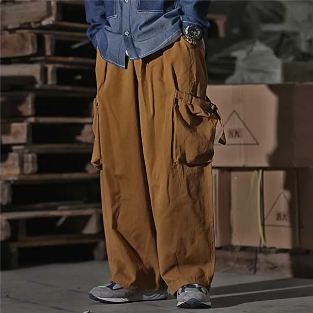 Hakama Cargo Pants