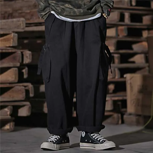 Hakama Cargo Pants