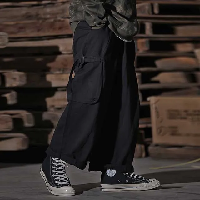 Hakama Cargo Pants