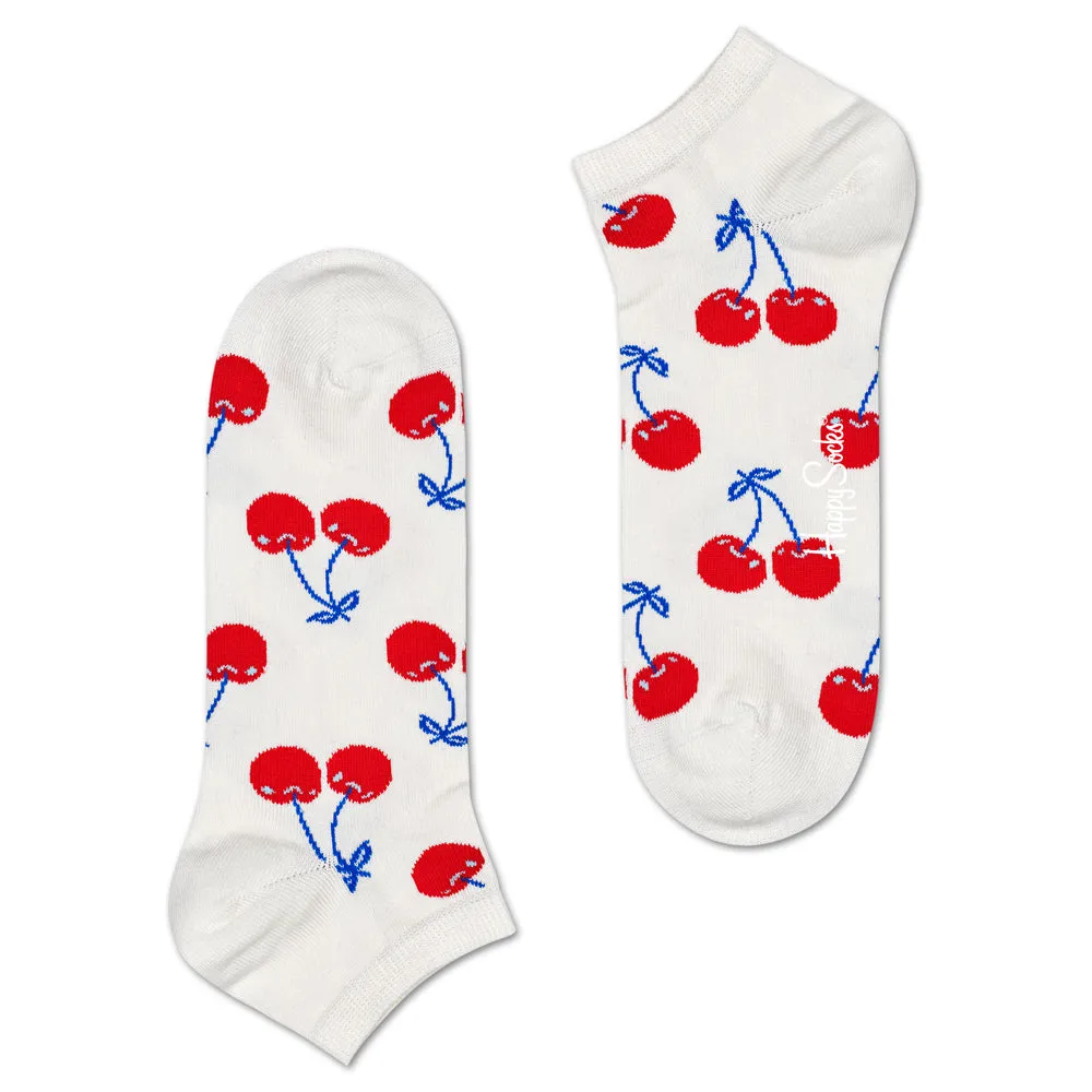 Happy Socks Women's Ankle Socks - Cherry