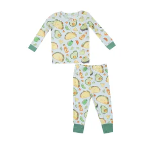 Happy Tacos Long Sleeve Loungewear Set