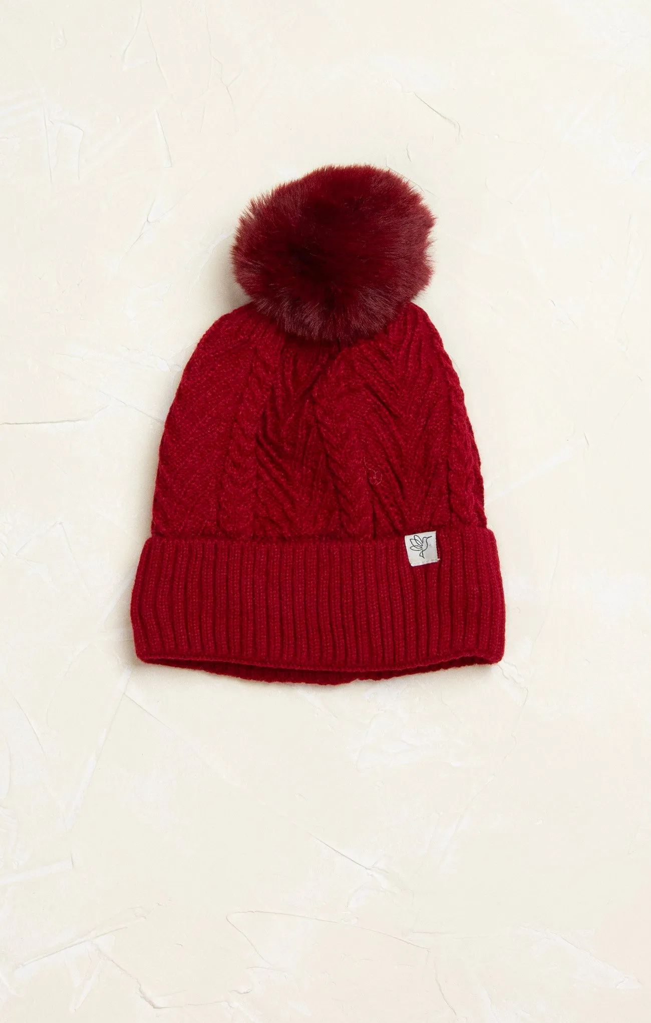 Harper Cozy Cable Knit Winter Beanie