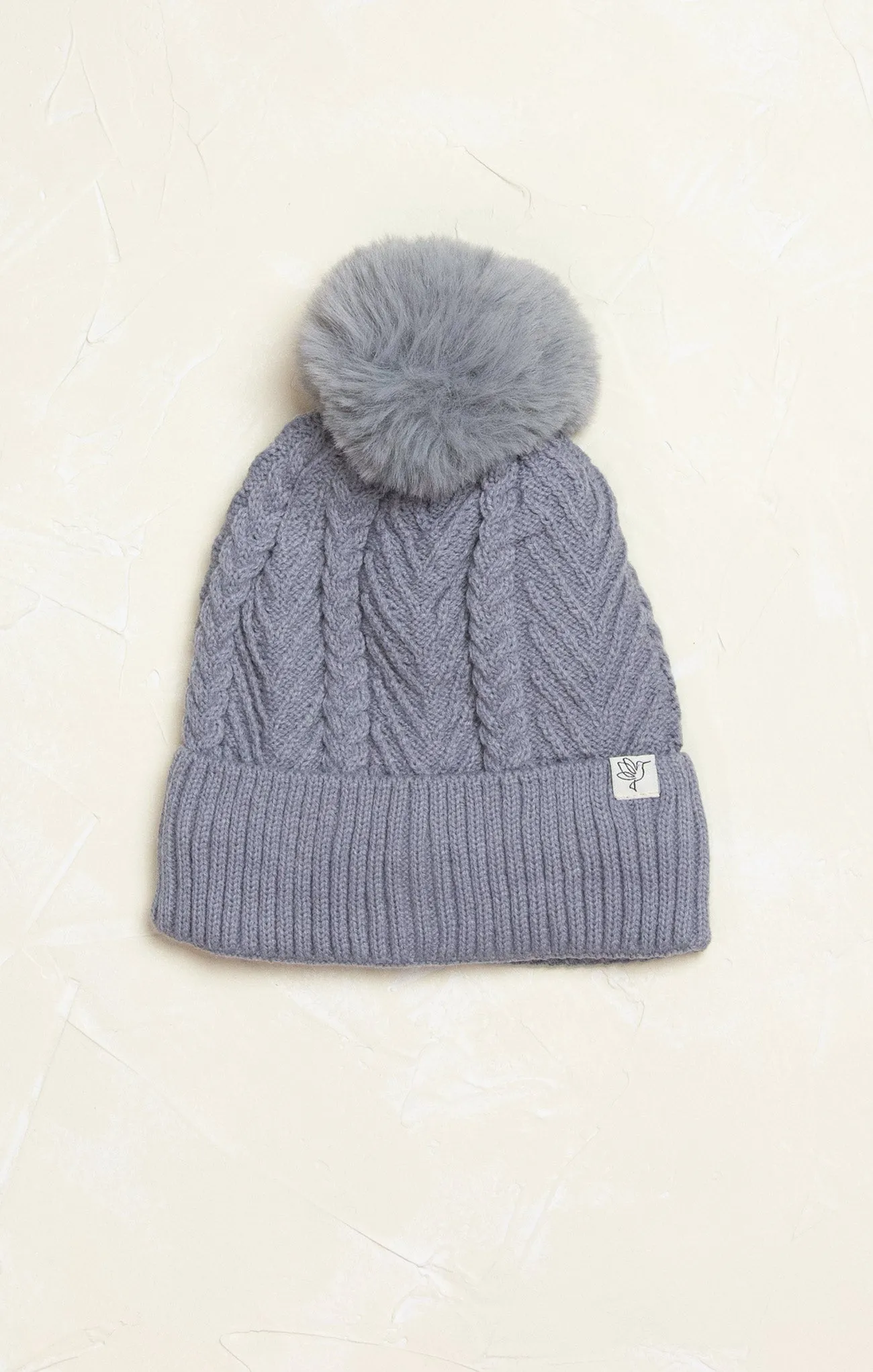 Harper Cozy Cable Knit Winter Beanie