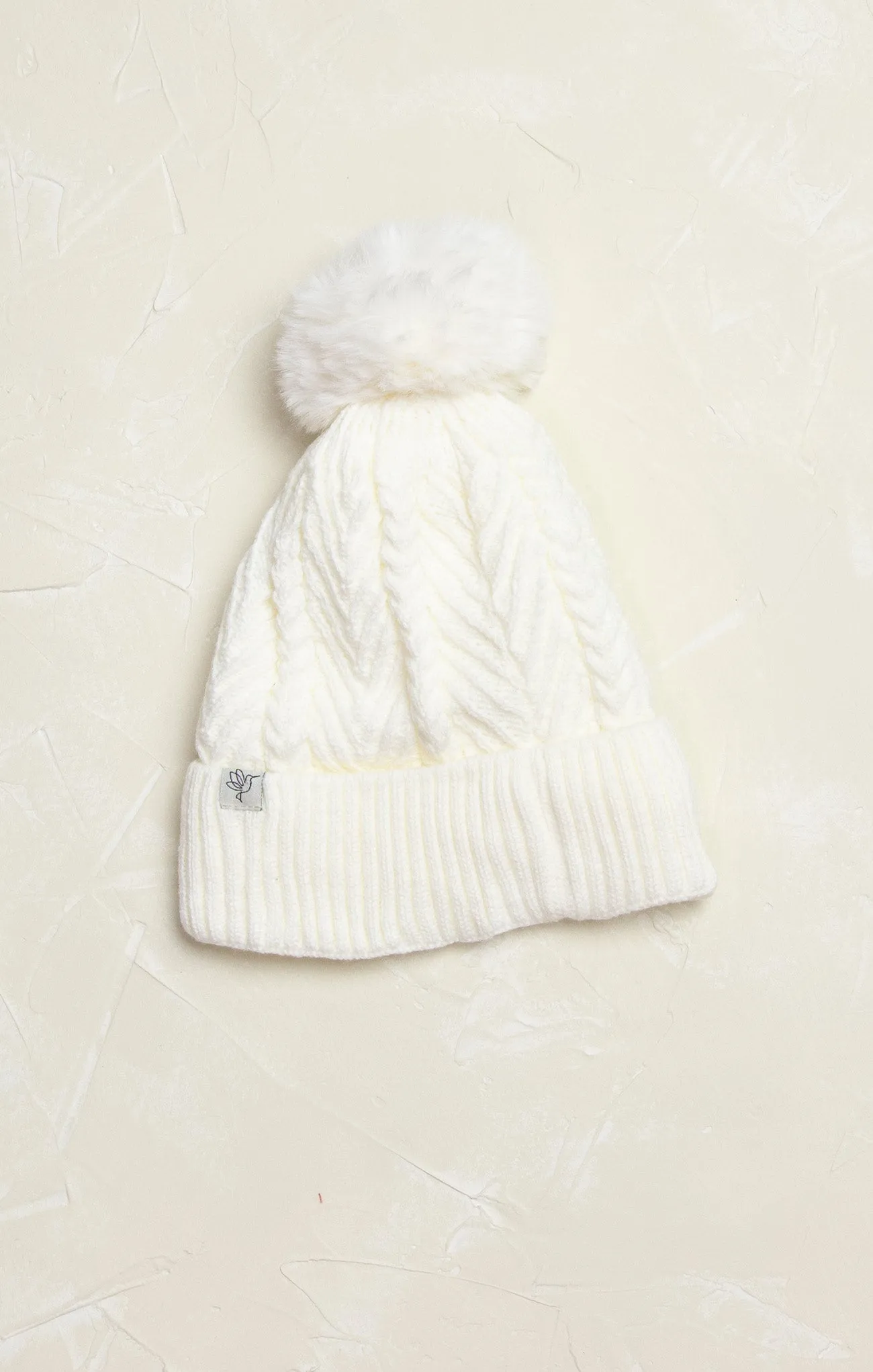 Harper Cozy Cable Knit Winter Beanie