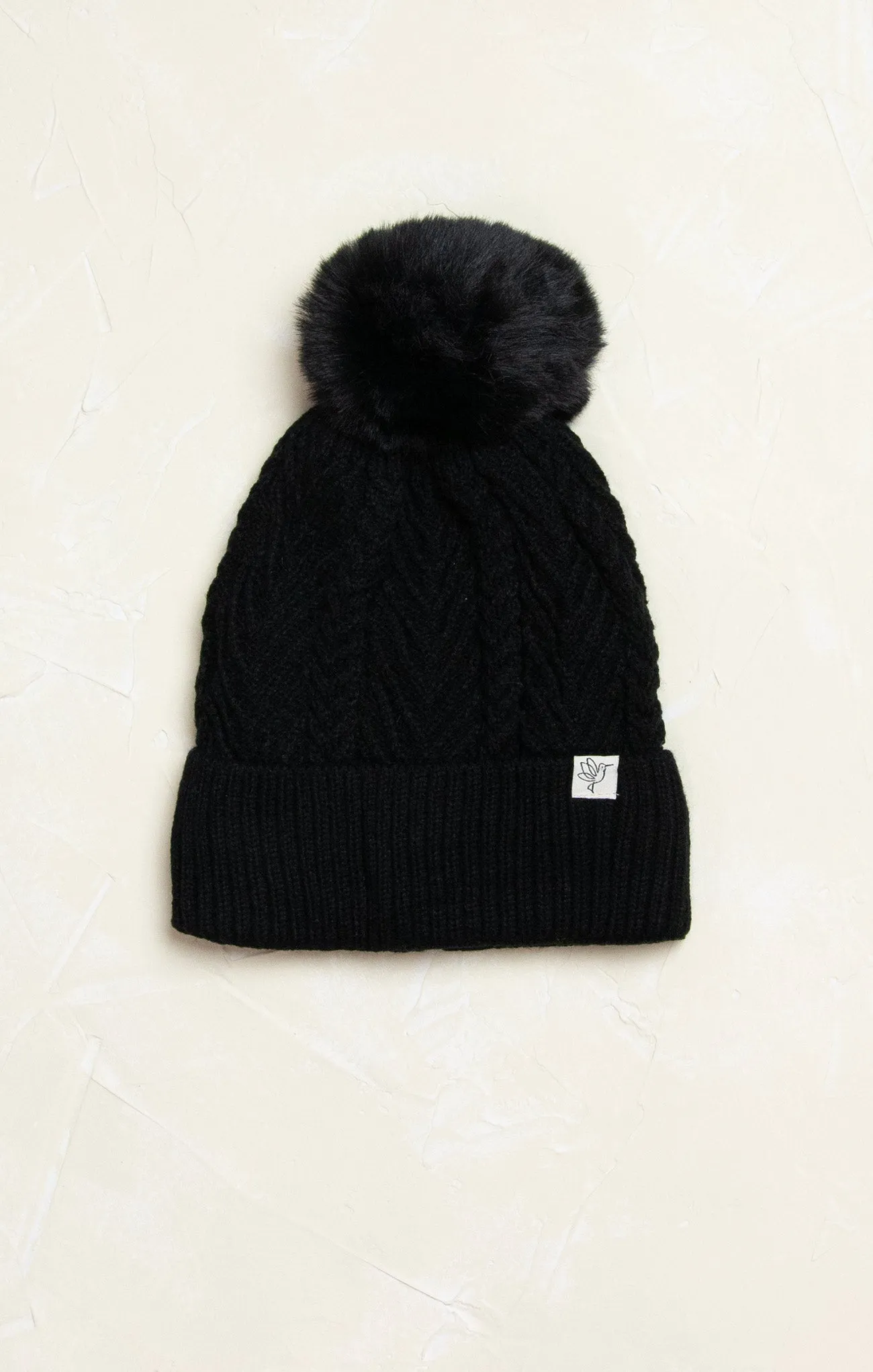 Harper Cozy Cable Knit Winter Beanie