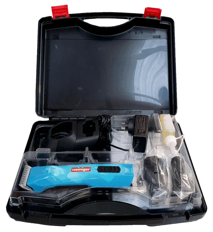 Heiniger Opal Clipper Deluxe Vet Kit