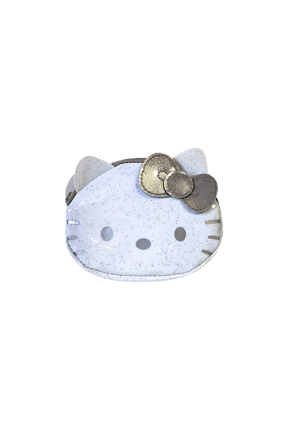 Hello Kitty Silver Bow Coin Purse