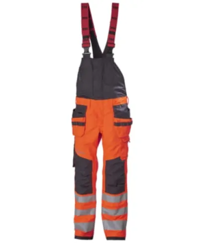 Helly Hansen Hi Vis Alna 2.0 Stretch Construction Bib Pants 77520