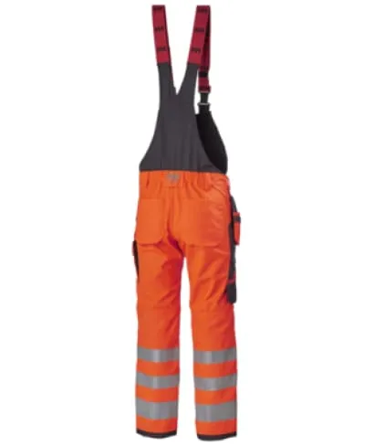 Helly Hansen Hi Vis Alna 2.0 Stretch Construction Bib Pants 77520