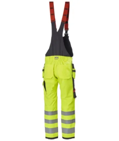 Helly Hansen Hi Vis Alna 2.0 Stretch Construction Bib Pants 77520