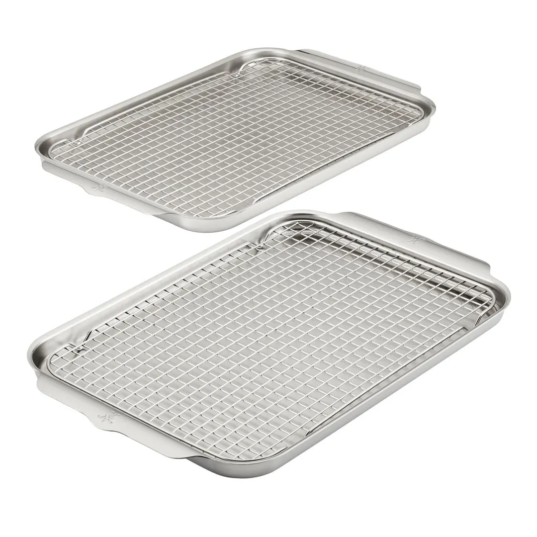 Hestan Provisions OvenBond Tri-ply 4-Piece Set